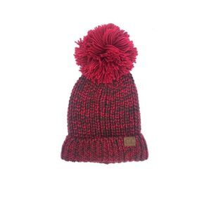 Girlie Girl Originals Burgandy Coffee Chunky Beanie